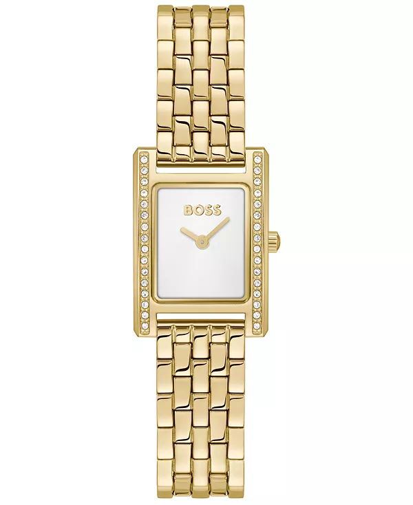 Женские часы Lucy Precious Quartz Basic Mini с тонким золотым корпусом и ионным покрытием, 18,50 мм Hugo Boss, silver-tone, Позолоченный, Женские часы Lucy Precious Quartz Basic Mini с тонким золотым корпусом и ионным покрытием, 18,50 мм Hugo Boss, silver
Женские часы Lucy Precious Quartz Basic Mini с тонким золотым корпусом и ионным покрытием, 18,50 мм Hugo Boss, silver-tone, Позолоченный, Женские часы Lucy Precious Quartz Basic Mini с тонким золотым корпусом и ионным покрытием, 18,50 мм Hugo Boss, silver