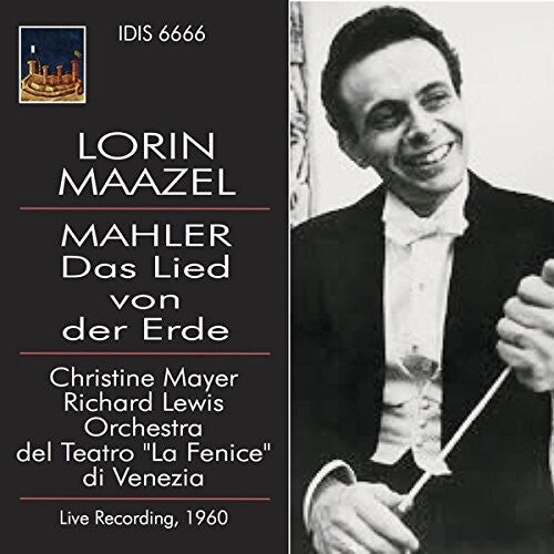 CD диск Mahler / Lewis / Mayer / Maazel: Das Lied Von Der Erde
CD диск Mahler / Lewis / Mayer / Maazel: Das Lied Von Der Erde