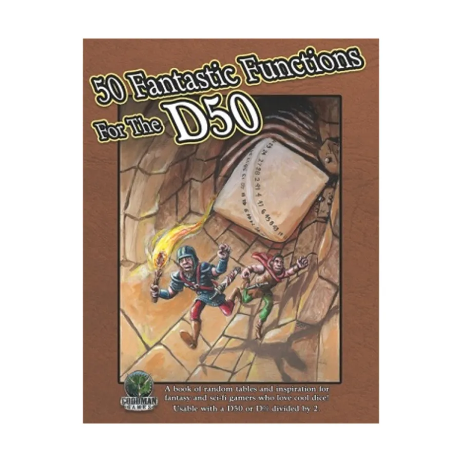 50 Fantastic Functions for the d50, Fantasy Supplements (System Neutral), мягкая обложка
50 Fantastic Functions for the d50, Fantasy Supplements (System Neutral), мягкая обложка