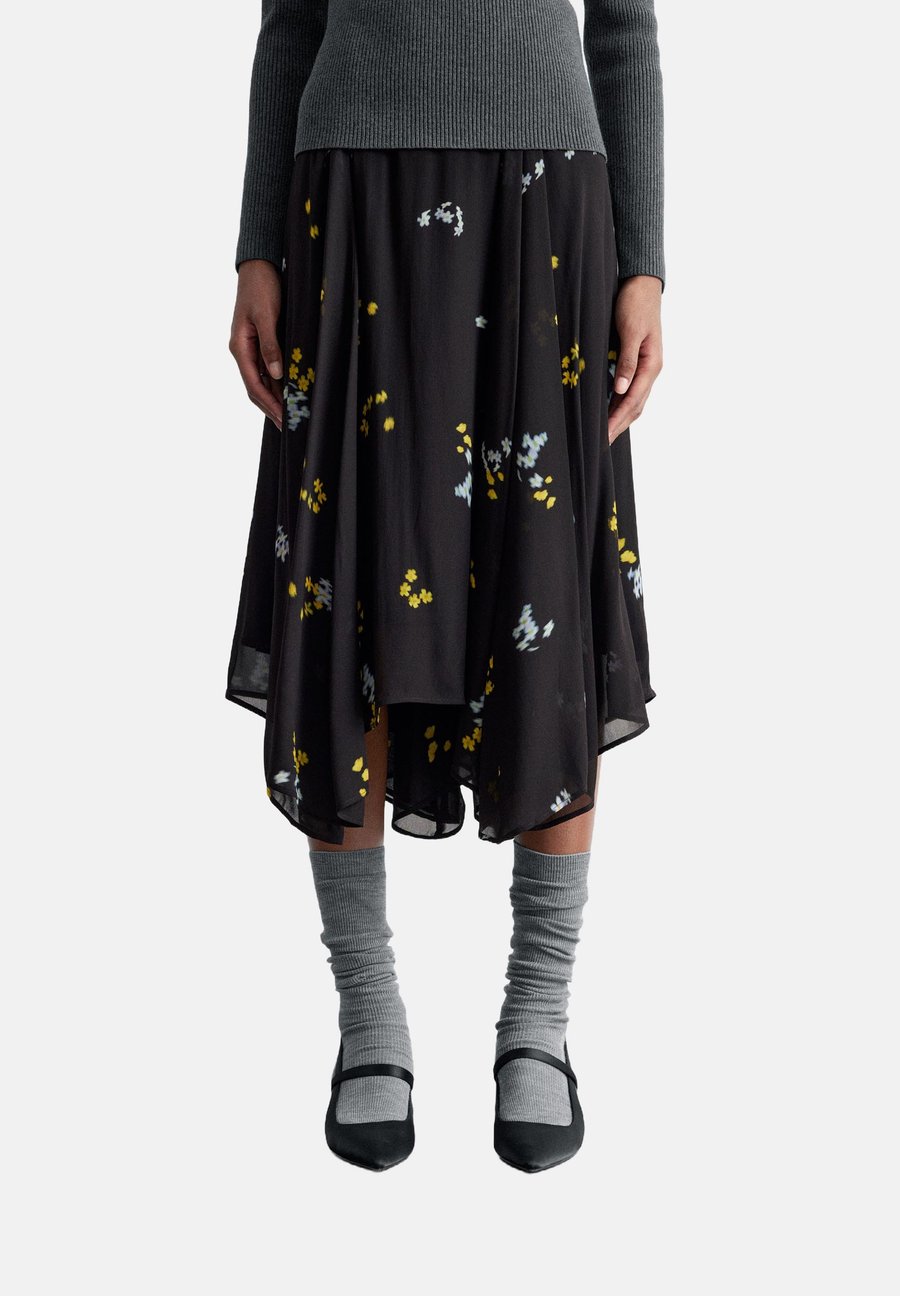Юбка & other stories ASYMMETRIC MIDI, Black
Юбка & other stories ASYMMETRIC MIDI, Black