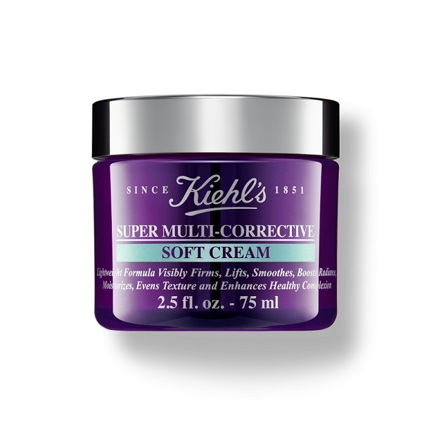 Увлажняющий крем для лица против признаков старения super multi corrective soft cream Kiehl'S, 75 мл
Увлажняющий крем для лица против признаков старения super multi corrective soft cream Kiehl'S, 75 мл