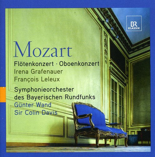 CD диск Mozart / Grafenauer / Davis / Wand: Flute Concerto 1 / Oboe Concerto
CD диск Mozart / Grafenauer / Davis / Wand: Flute Concerto 1 / Oboe Concerto