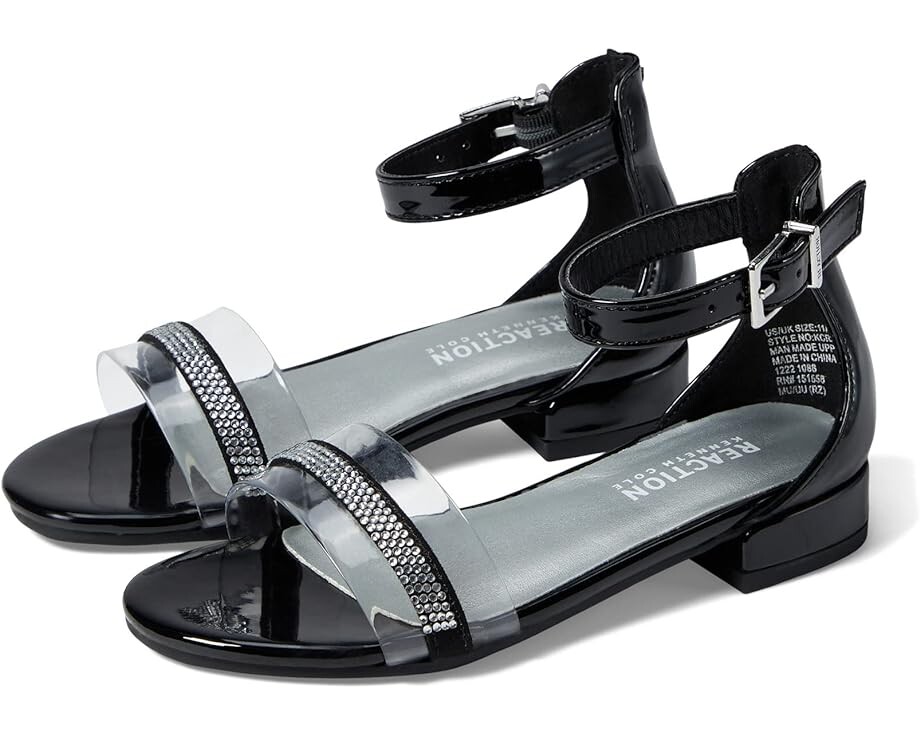 Сандалии Kenneth Cole Reaction Bella Rey, цвет Black Patent
Сандалии Kenneth Cole Reaction Bella Rey, цвет Black Patent