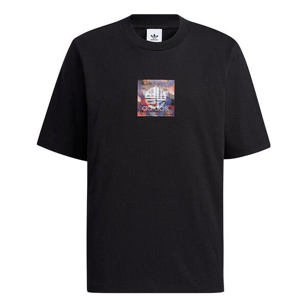 Футболка Men's adidas originals Printing Casual Sports Short Sleeve Black T-Shirt, мультиколор
Футболка Men's adidas originals Printing Casual Sports Short Sleeve Black T-Shirt, мультиколор