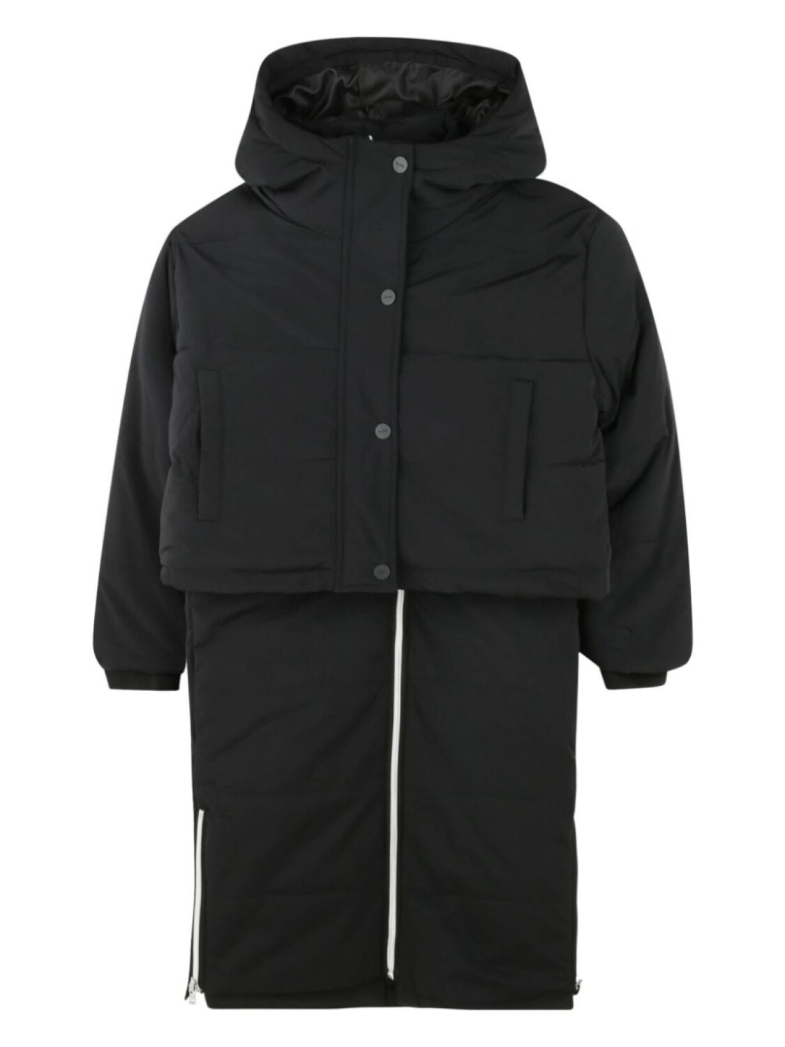 HUGO KIDS съемная куртка-пуховик парка, черный
HUGO KIDS съемная куртка-пуховик парка, черный