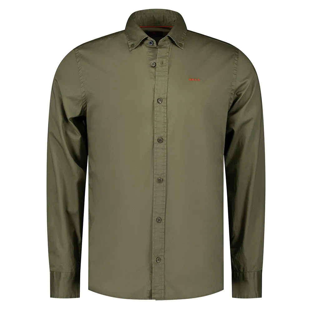 Рубашка Nza New Zealand Simon, зеленый 
Рубашка Nza New Zealand Simon, зеленый