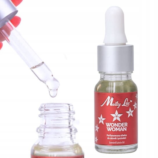 Парфюмированное масло для кутикулы и ногтей с пипеткой, аромат Чудо-женщины, 10 мл MollyLac, Molly Lac
Парфюмированное масло для кутикулы и ногтей с пипеткой, аромат Чудо-женщины, 10 мл MollyLac, Molly Lac