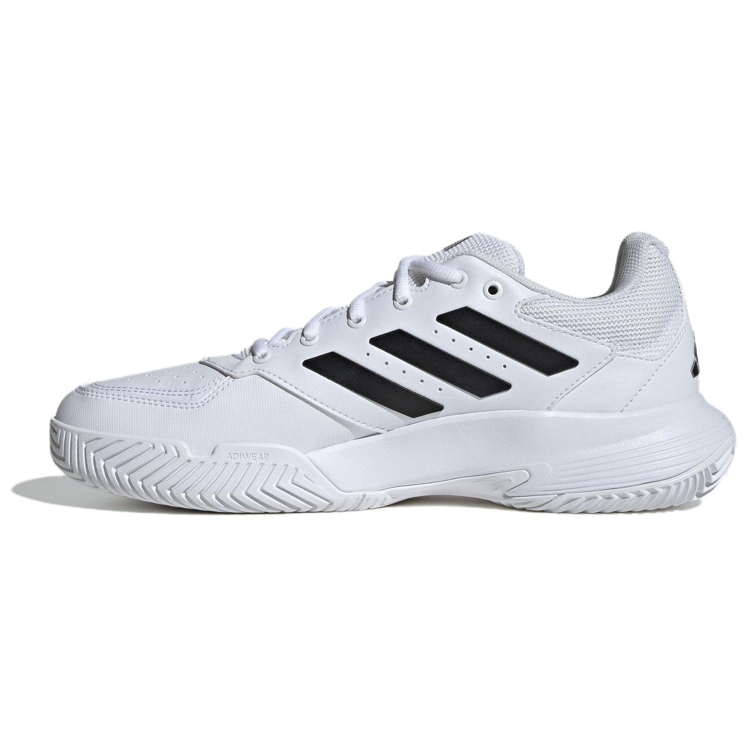 Кроссовки adidas GAMECOURT 2 Tennis Shoes Unisex Low-top White/Black, белый/черный
Кроссовки adidas GAMECOURT 2 Tennis Shoes Unisex Low-top White/Black, белый/черный