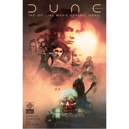 Книга Dune: The Official Movie Graphic Novel 
Книга Dune: The Official Movie Graphic Novel