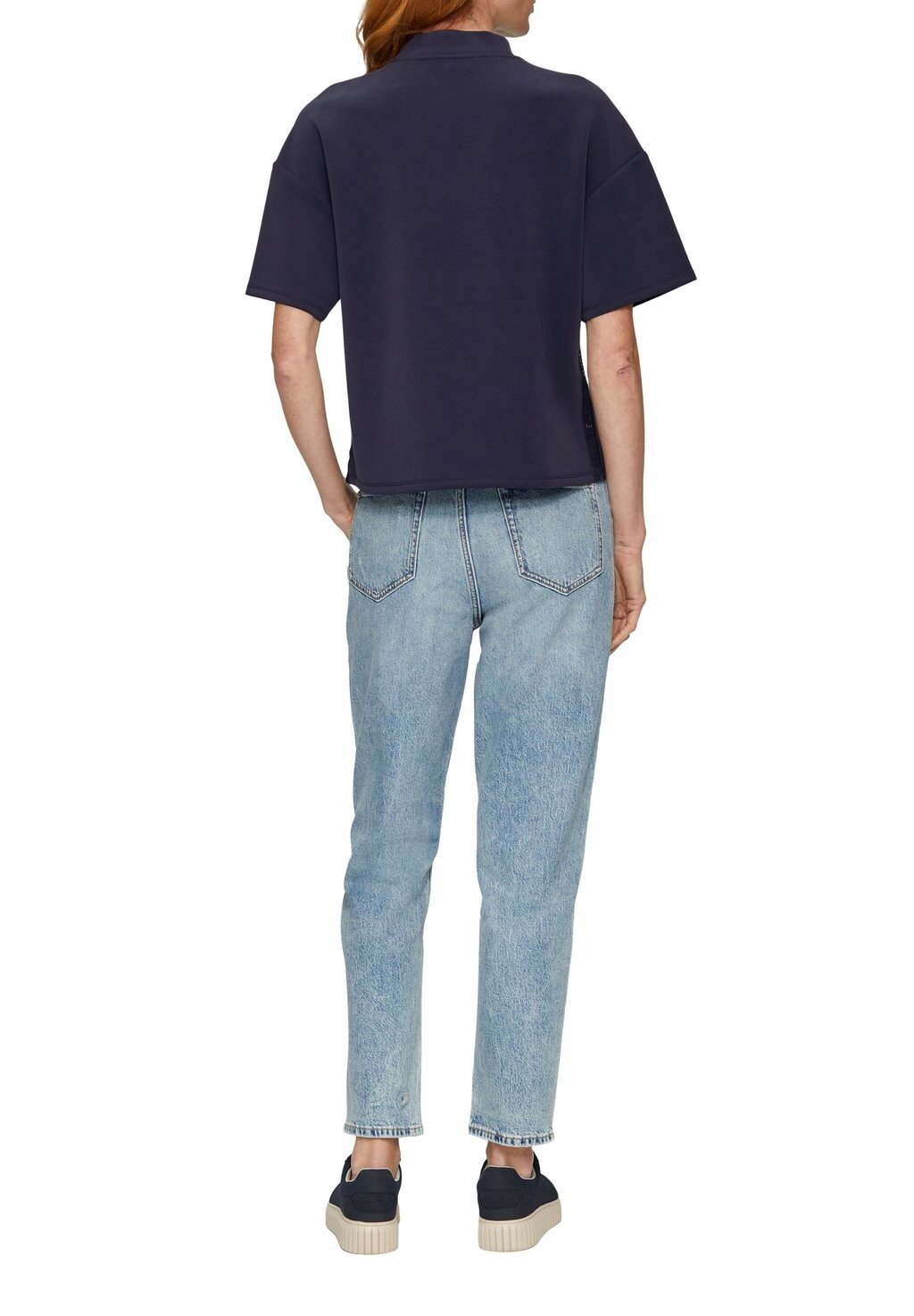 Базовая футболка MIT LOGO-TAPE IM RELAXED FIT s.Oliver, черный
Базовая футболка MIT LOGO-TAPE IM RELAXED FIT s.Oliver, черный