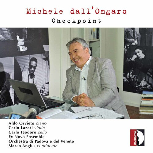 CD диск Dall'Ongaro: Checkpoint
CD диск Dall'Ongaro: Checkpoint