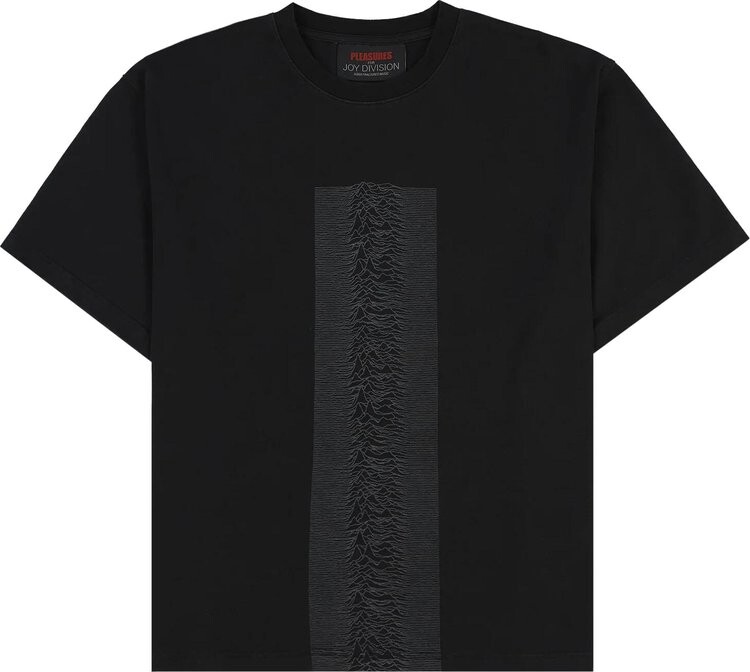 Футболка Pleasures Waves 'Black', черный
Футболка Pleasures Waves 'Black', черный