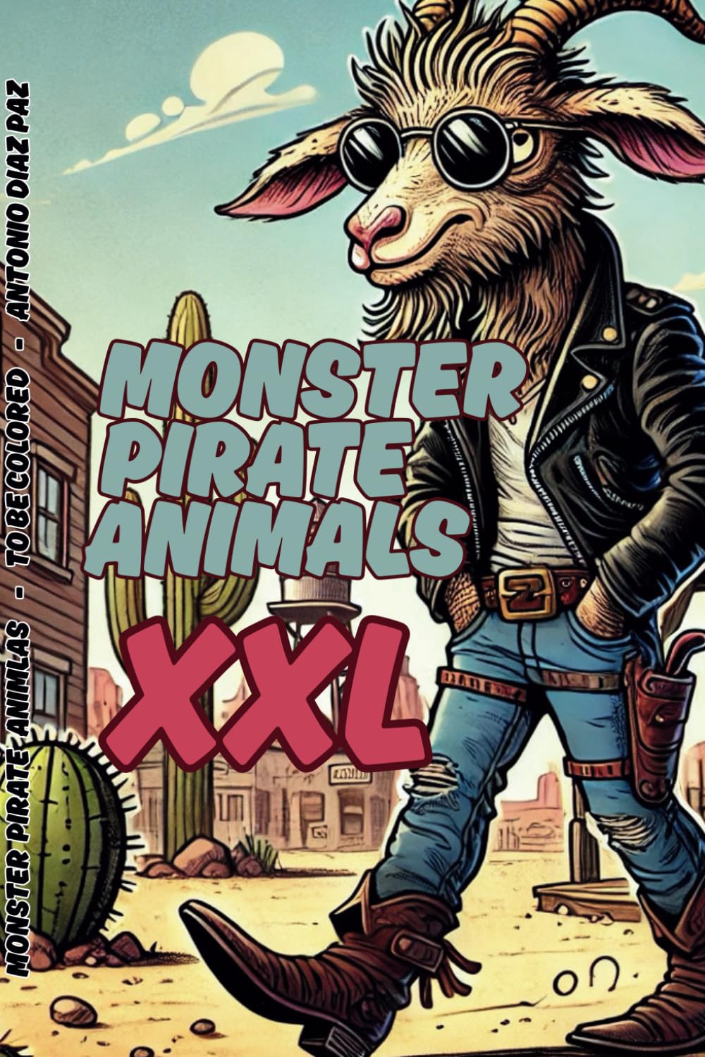 Monster Pirate Animals (Independently published)
Monster Pirate Animals (Independently published)