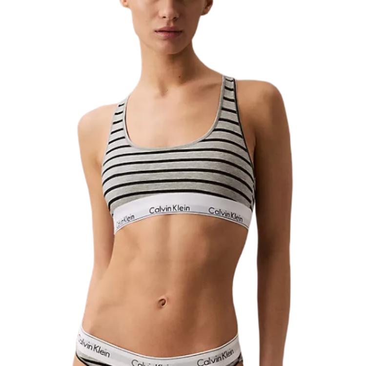 Calvin Klein Бюстгальтер Women's Gray Stripes
Calvin Klein Бюстгальтер Women's Gray Stripes