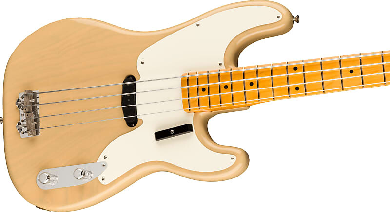 Басс гитара Fender American Vintage II 1954 Precision Bass, Maple Fingerboard, Vintage Blonde
Басс гитара Fender American Vintage II 1954 Precision Bass, Maple Fingerboard, Vintage Blonde