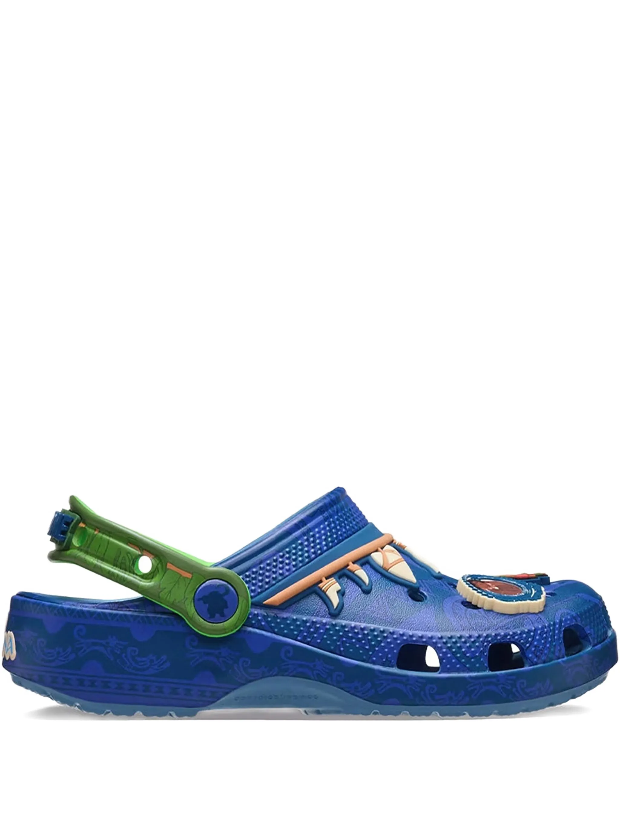 Клоги Moana Classic из коллаборации с Disney Crocs, синий
Клоги Moana Classic из коллаборации с Disney Crocs, синий