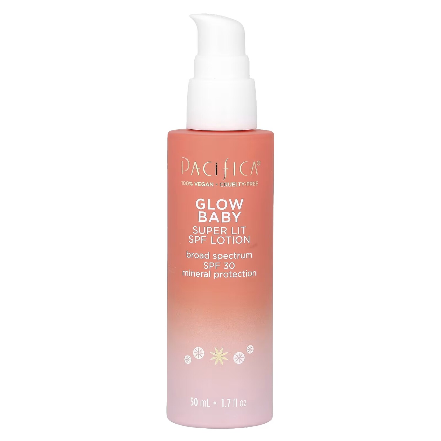 Лосьон Pacifica Glow Baby Super Lit SPF 30, 50 мл
Лосьон Pacifica Glow Baby Super Lit SPF 30, 50 мл