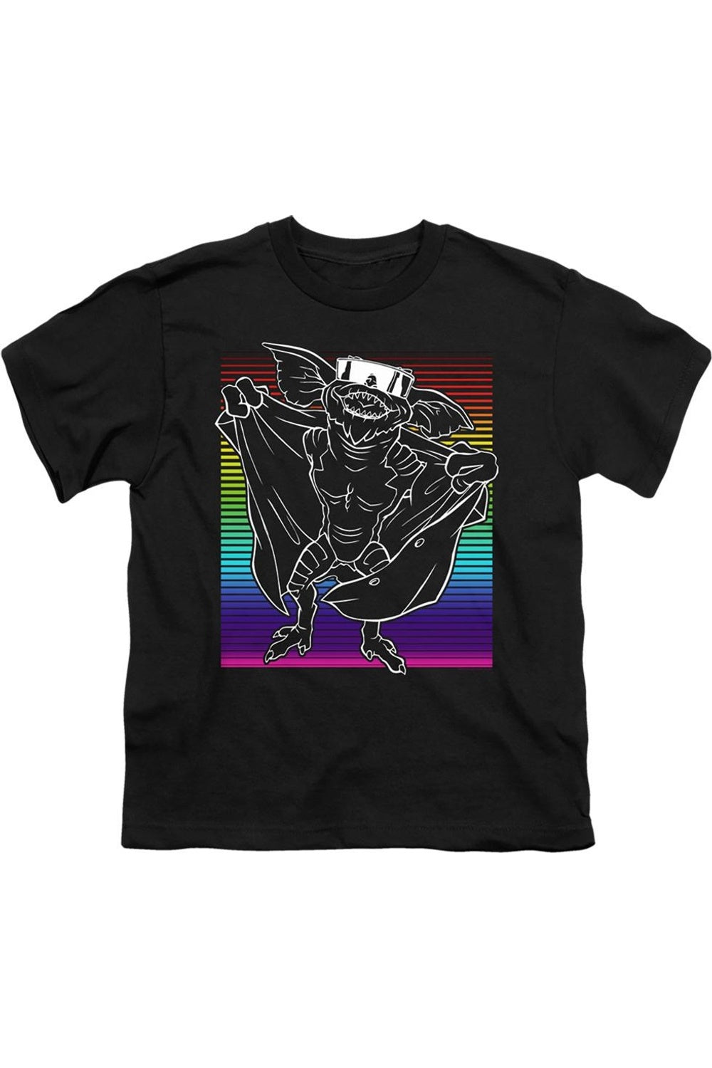 Футболка Gremlins с градиентом для детей Gildan, черный
Футболка Gremlins с градиентом для детей Gildan, черный