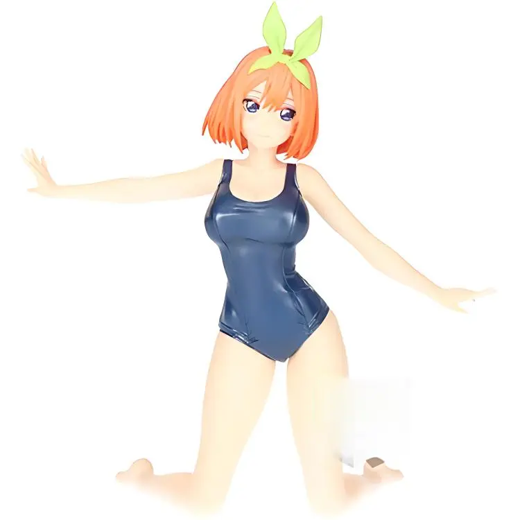 Йоцуба Накано Квинтессенциальные квинтуплеты купальник BANPRESTO
Йоцуба Накано Квинтессенциальные квинтуплеты купальник BANPRESTO