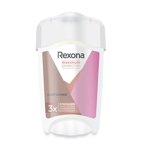 Крем-дезодорант-антиперспирант Confidence Rexona, 45 ml
Крем-дезодорант-антиперспирант Confidence Rexona, 45 ml