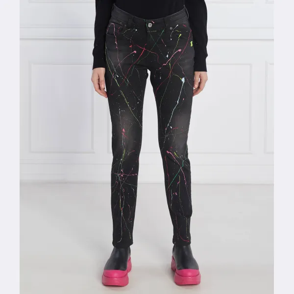 Джинсы скинни Actitude_Twinset, черный
Джинсы скинни Actitude_Twinset, черный