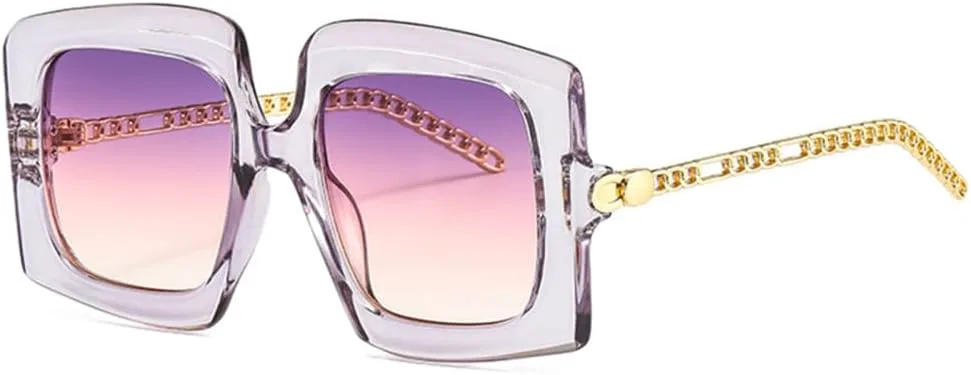 Винтажные солнцезащитные очки для женщин, большие солнцезащитные очки в крупной оправе, градиентные очки, защита от УФ-излучения UV400 HDUBFY, C7 Grey Pink
Винтажные солнцезащитные очки для женщин, большие солнцезащитные очки в крупной оправе, градиентные очки, защита от УФ-излучения UV400 HDUBFY, C7 Grey Pink