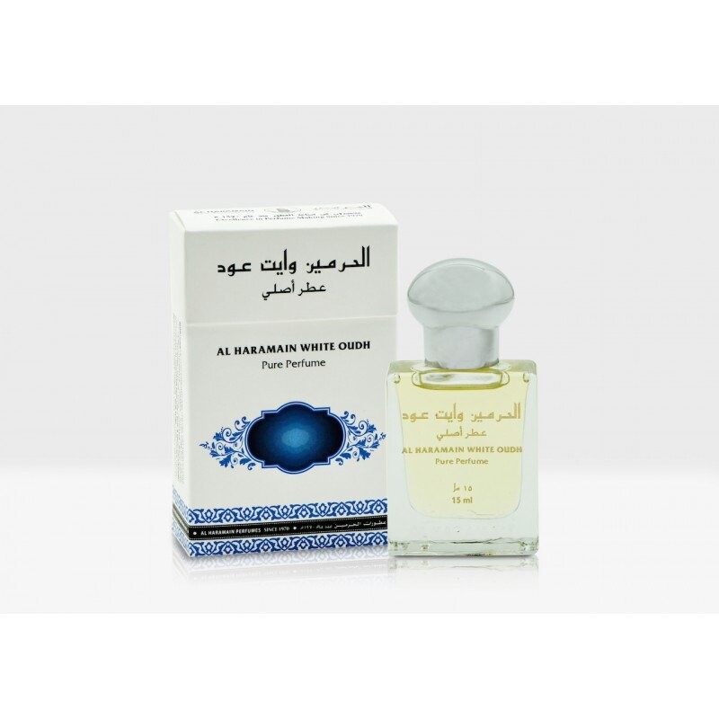 Al Haramain, White Oudh, духи в масле, 15 мл
Al Haramain, White Oudh, духи в масле, 15 мл