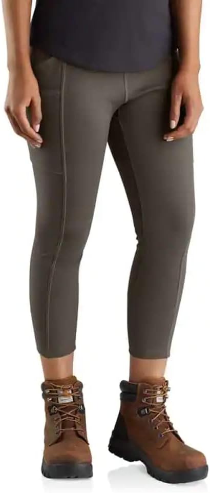 Carhartt Women's Force Fitted легкие укороченные леггинсы, Tarmac
Carhartt Women's Force Fitted легкие укороченные леггинсы, Tarmac