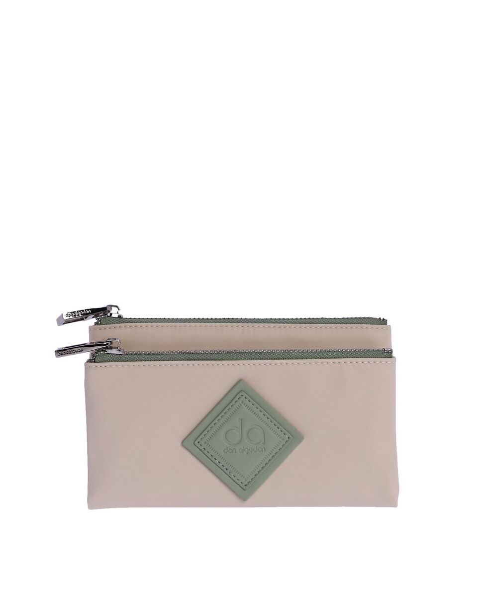 Белый женский кошелек на молнии Don Algodón
Белый женский кошелек на молнии Don Algodón