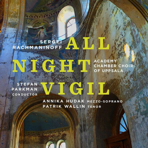 CD диск Rachmaninoff / Academy Chamber Choir of Uppsala: Rachmaninoff: All-Night Vigil
CD диск Rachmaninoff / Academy Chamber Choir of Uppsala: Rachmaninoff: All-Night Vigil
