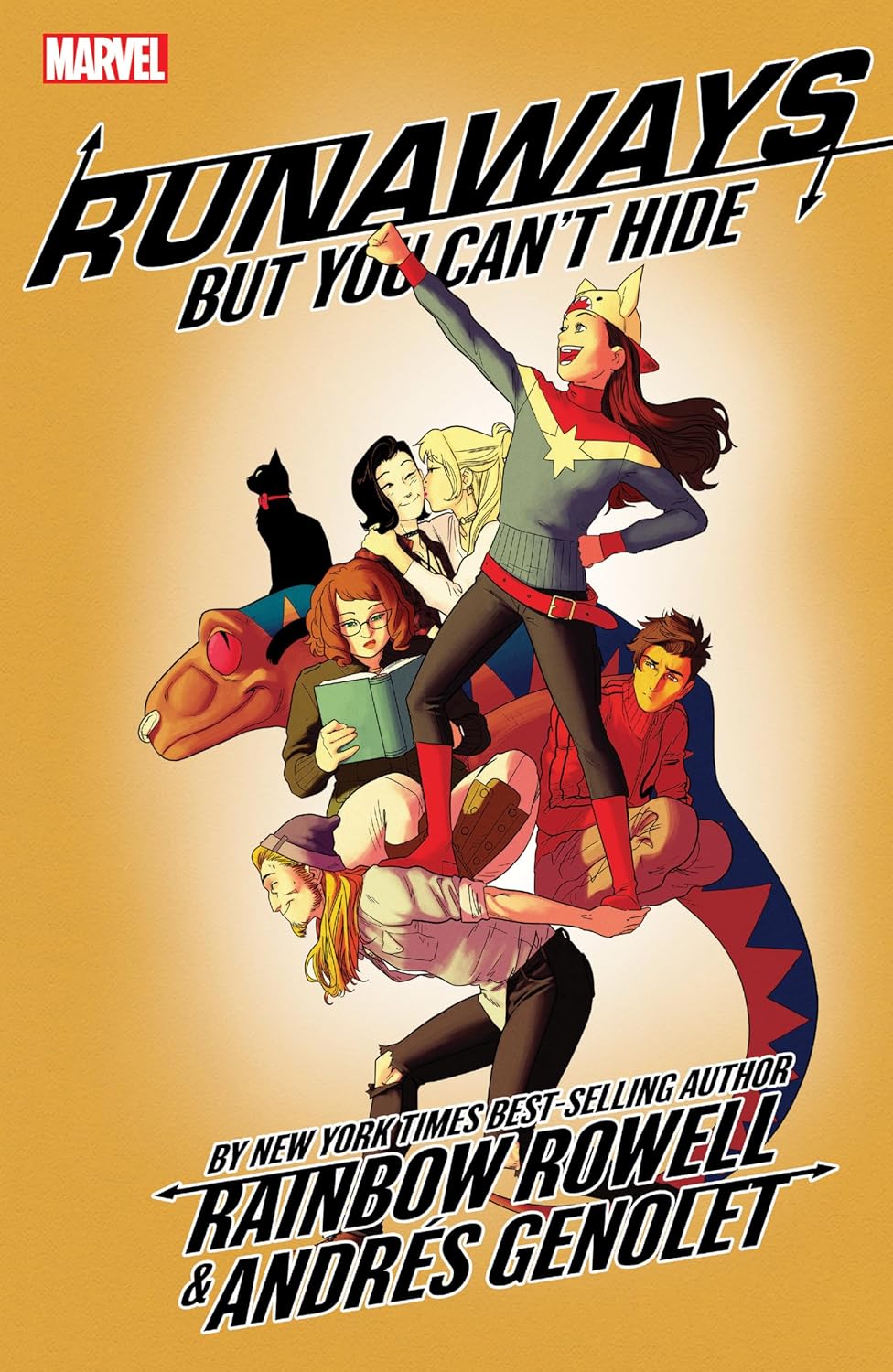 RUNAWAYS BY RAINBOW ROWELL VOL. 4: BUT YOU CAN'T HIDE (Marvel Universe)
RUNAWAYS BY RAINBOW ROWELL VOL. 4: BUT YOU CAN'T HIDE (Marvel Universe)