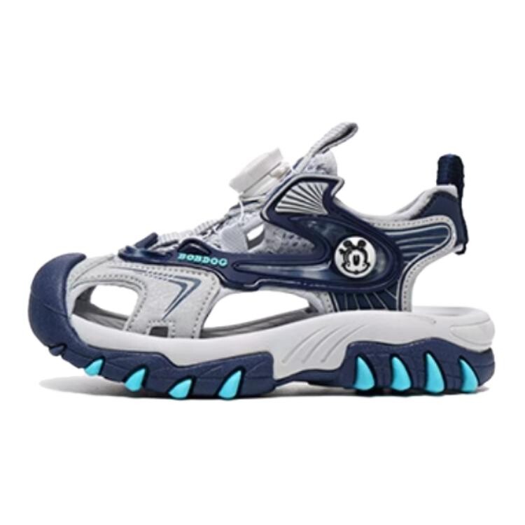 Детские сандалии Детские Bobdog, серый/синий
Детские сандалии Детские Bobdog, серый/синий