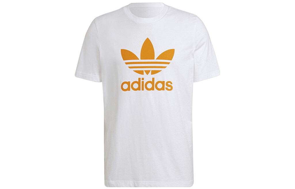 Футболка мужская белая Adidas Originals, белый 
Футболка мужская белая Adidas Originals, белый