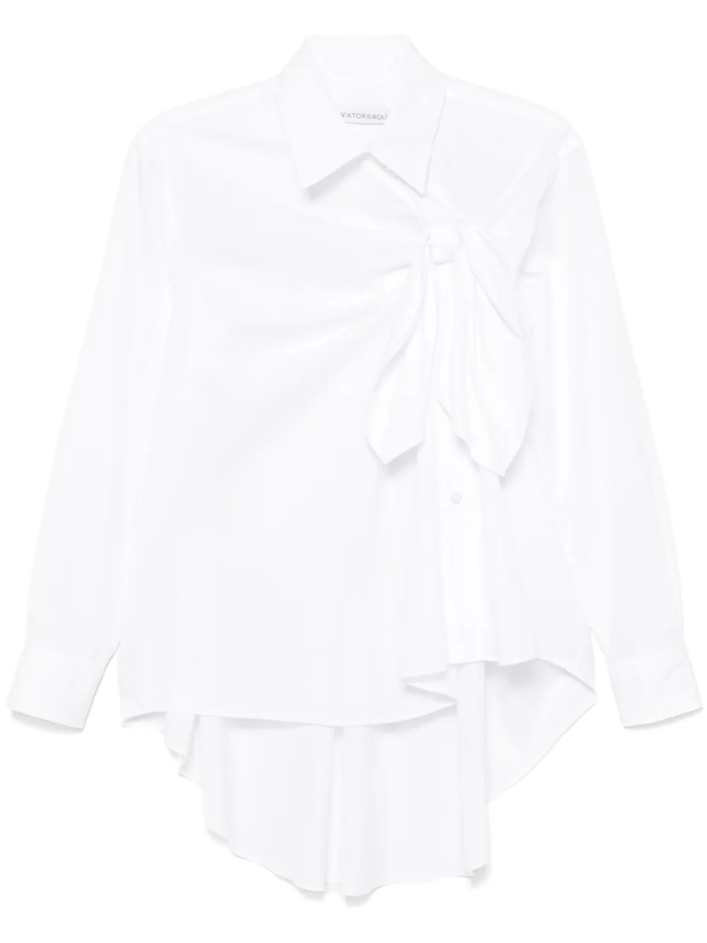 Рубашка с узлами Viktor & Rolf, белый
Рубашка с узлами Viktor & Rolf, белый