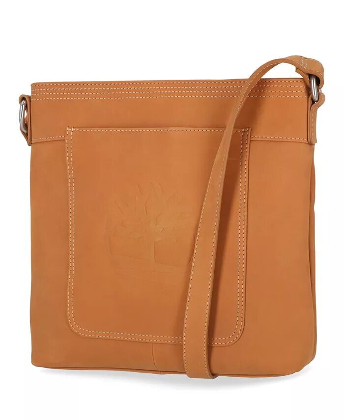 Кожаная сумка-кошелек через плечо Timberland, коричневый/бежевый
Кожаная сумка-кошелек через плечо Timberland, коричневый/бежевый