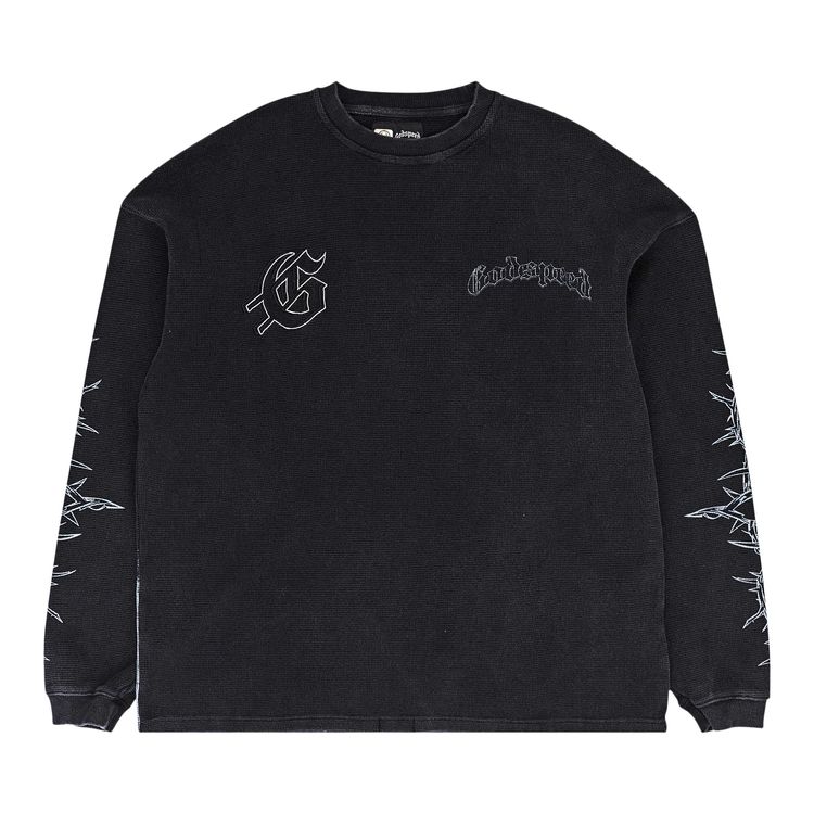 Футболка Godspeed Once Upon A Time Thermal Long-Sleeve T-Shirt 'Black Wash', черный
Футболка Godspeed Once Upon A Time Thermal Long-Sleeve T-Shirt 'Black Wash', черный