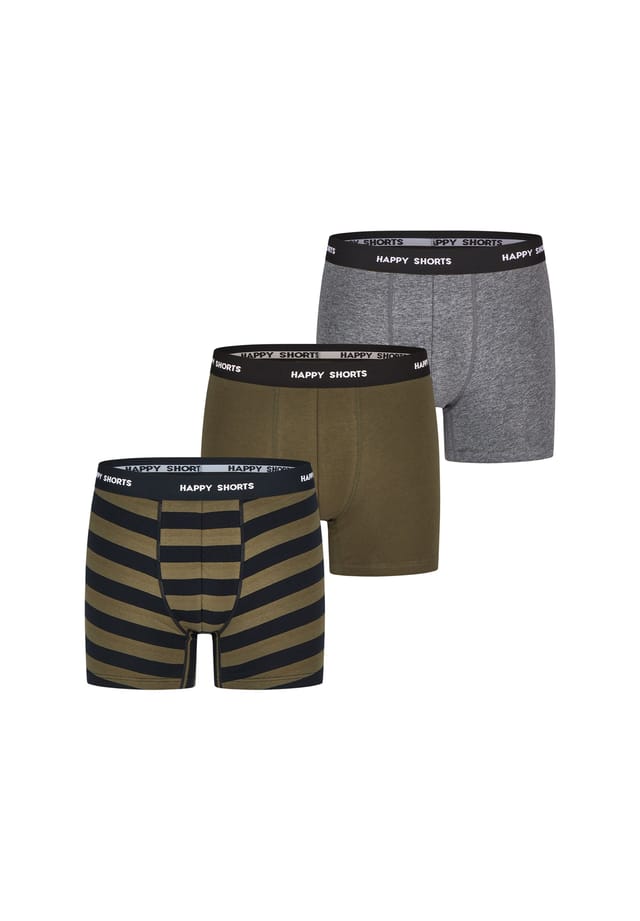 Ретро-Боксерская майка Happy Shorts, зеленый
Ретро-Боксерская майка Happy Shorts, зеленый