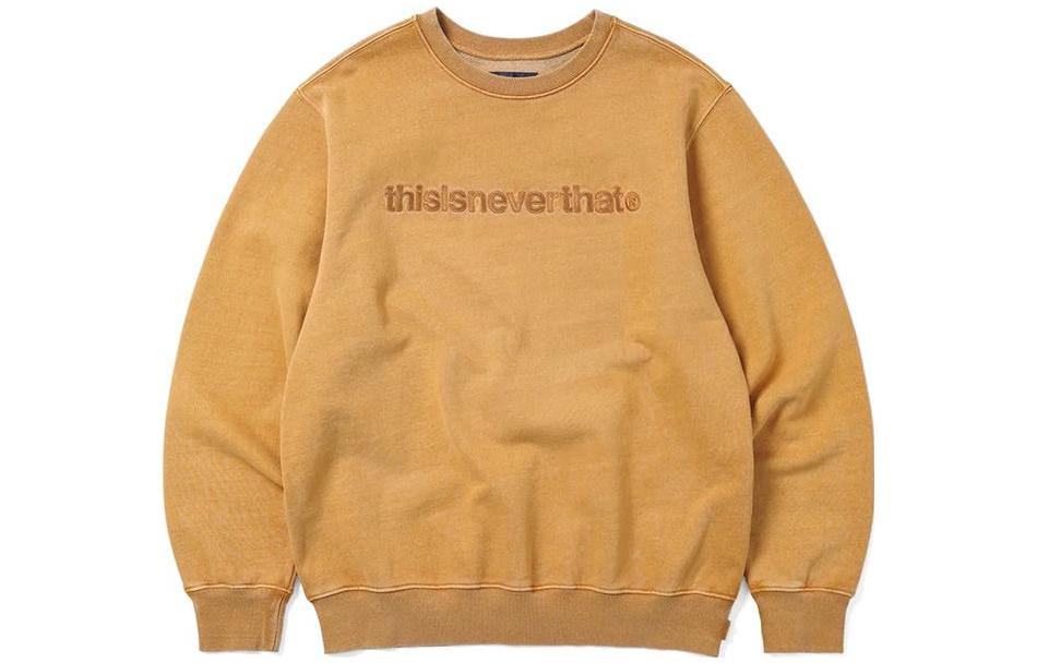 T Logo Crewneck Thisisneverthat, Amber
T Logo Crewneck Thisisneverthat, Amber