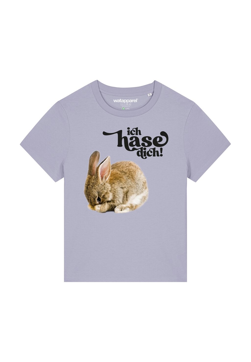 Футболка с принтом ICH HASE DICH Watapparel, цвет lavender
Футболка с принтом ICH HASE DICH Watapparel, цвет lavender