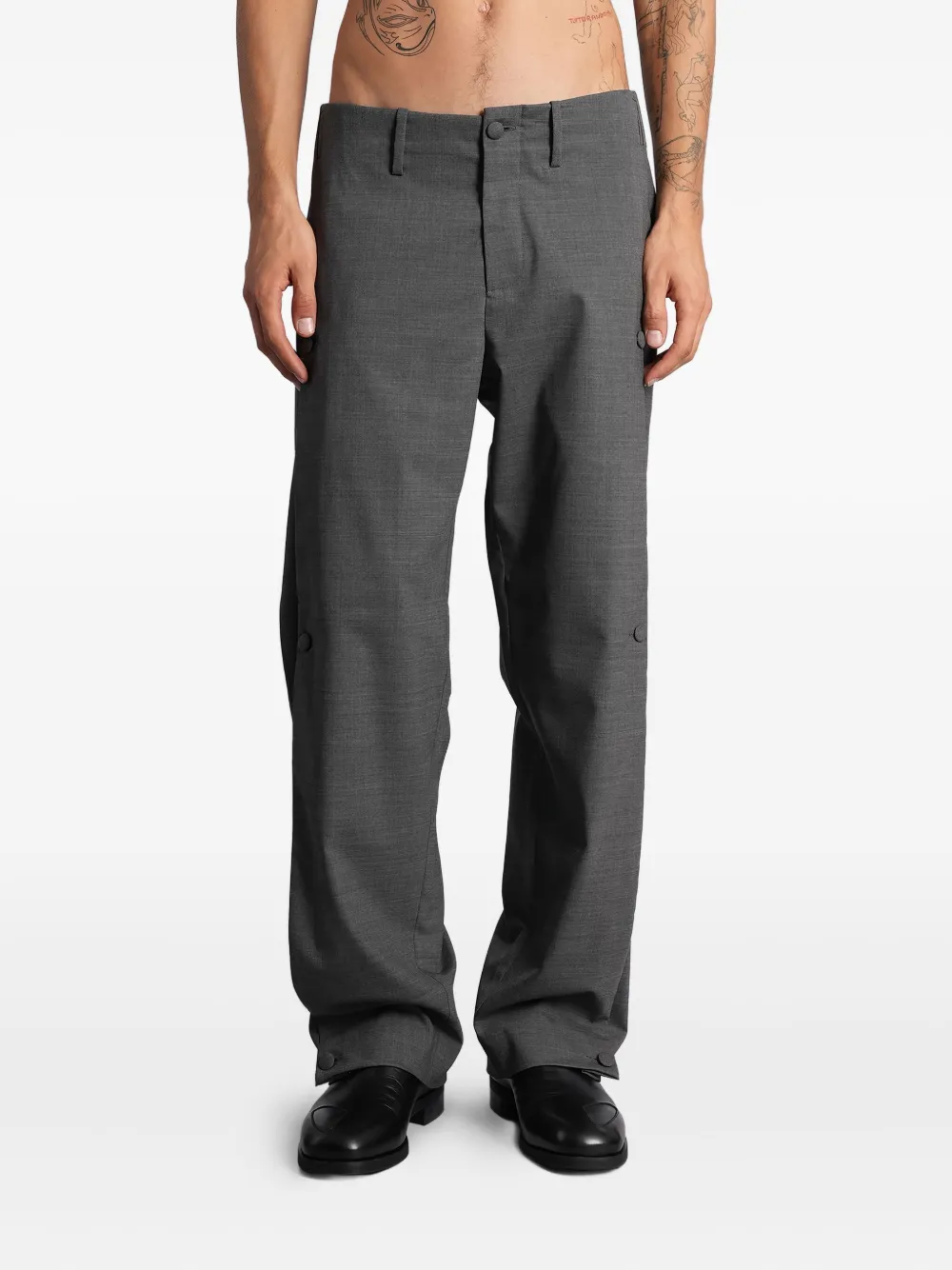 Брюки с отделкой пуговицами _J.L-A.L_, серый
Брюки с отделкой пуговицами _J.L-A.L_, серый