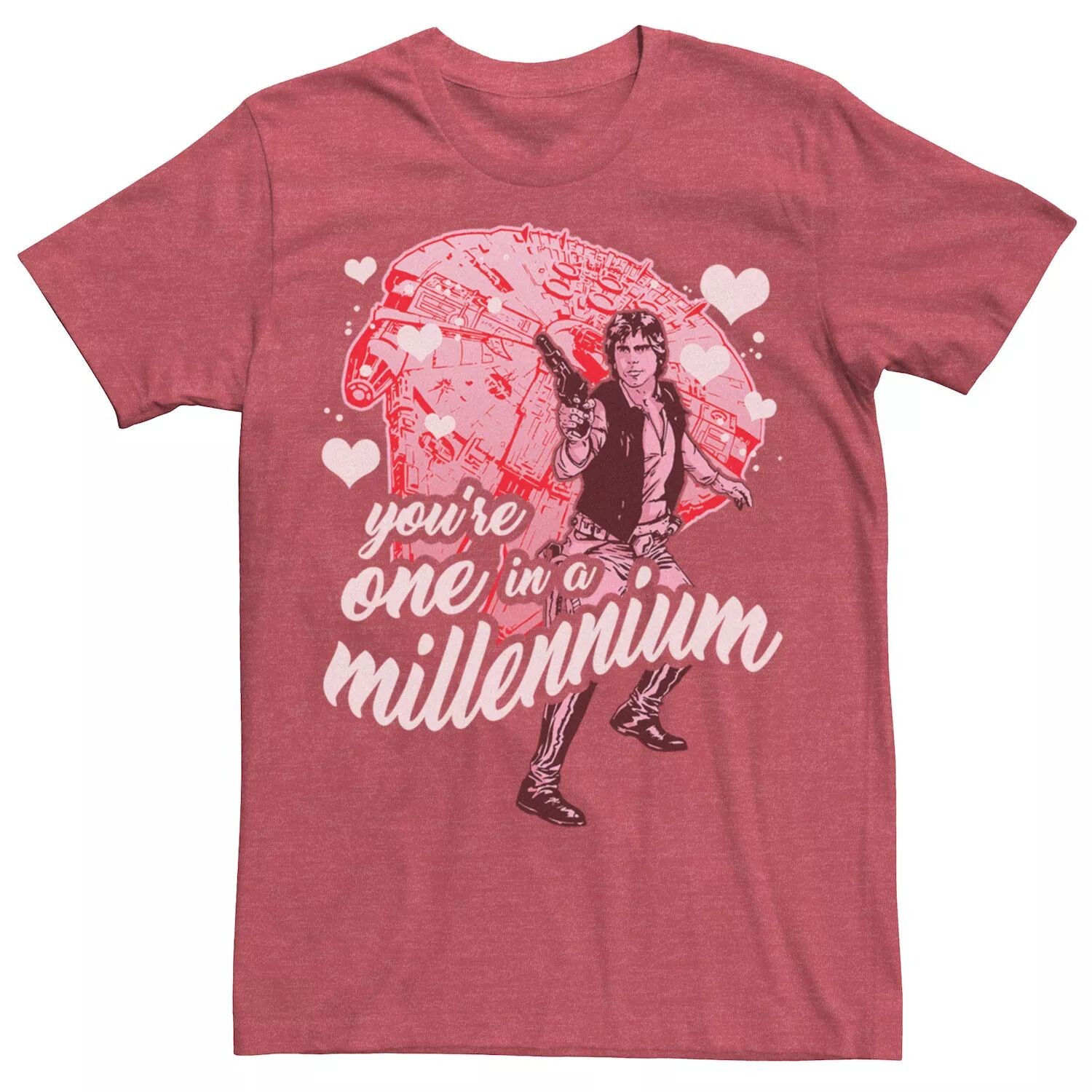 Мужская футболка Han One In A Millennium со звездными войнами Licensed Character
Мужская футболка Han One In A Millennium со звездными войнами Licensed Character