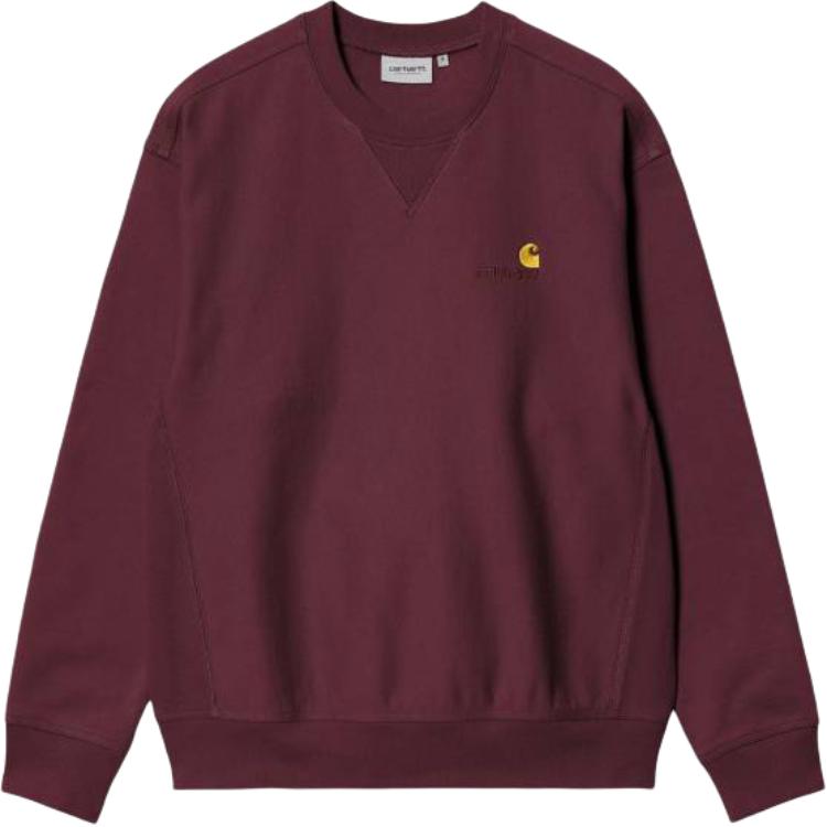 Свитшот American Script мужской Carhartt WIP, фиолетовый
Свитшот American Script мужской Carhartt WIP, фиолетовый