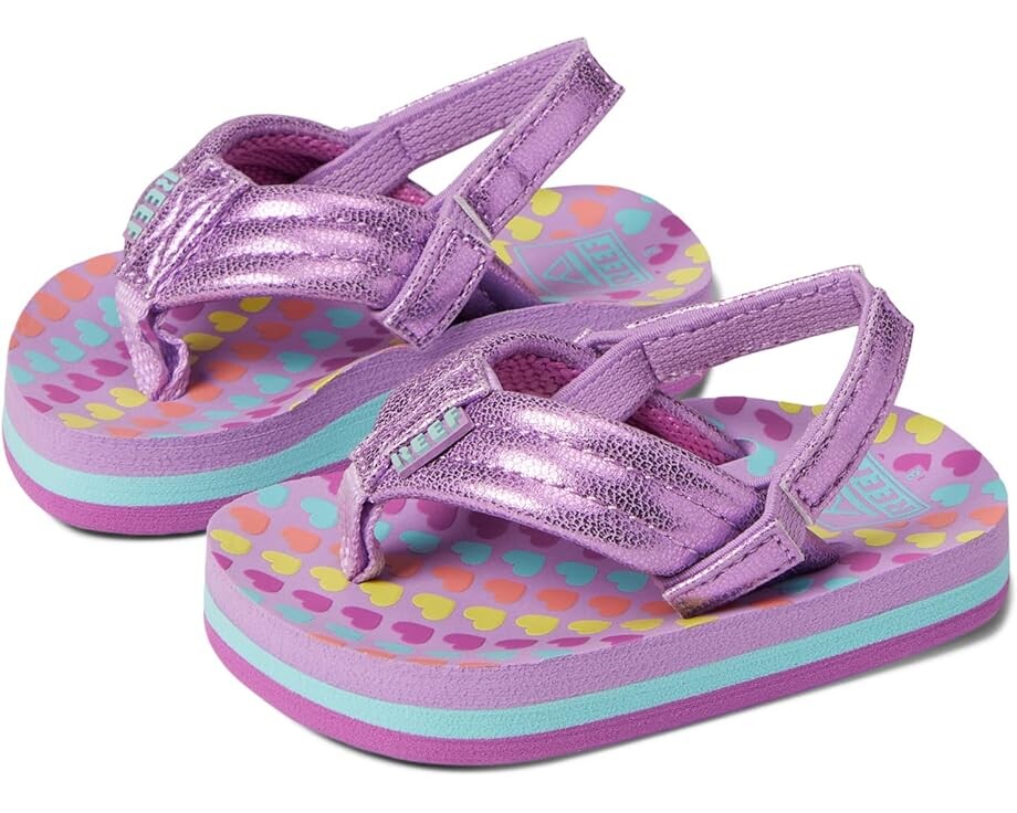 Сандалии Reef Reef Little Ahi Flip Flop, цвет Lavender Hearts
Сандалии Reef Reef Little Ahi Flip Flop, цвет Lavender Hearts