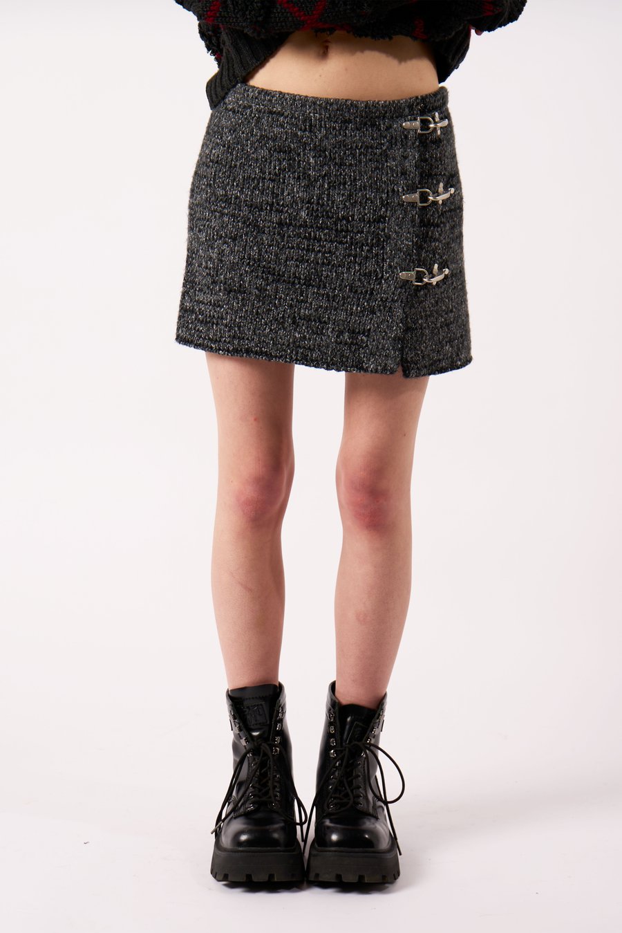 Юбка The Ragged Priest SLATE SKIRT, Grey Marl/Grey
Юбка The Ragged Priest SLATE SKIRT, Grey Marl/Grey