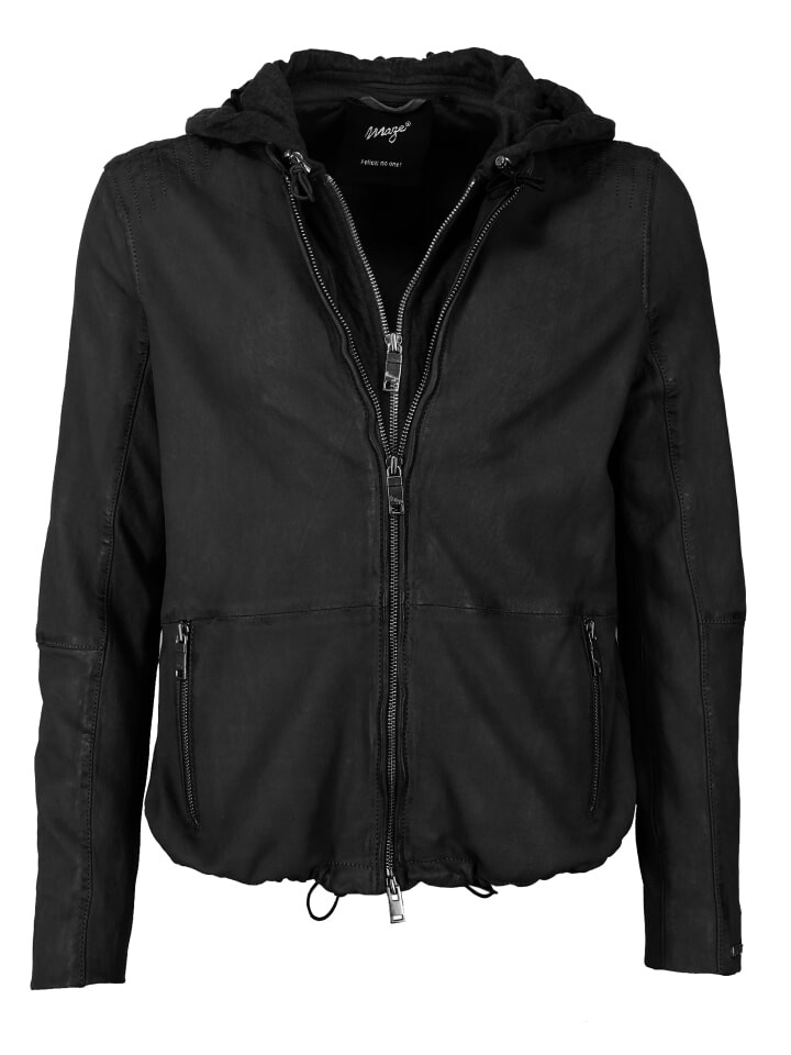 Кожаная куртка Maze 42020105, черный
Кожаная куртка Maze 42020105, черный
