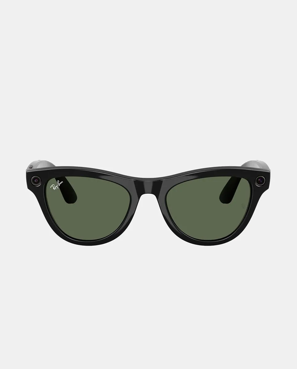 Унисекс солнцезащитные очки "кошачий глаз" инжекционные Rayban Meta, черный
Унисекс солнцезащитные очки "кошачий глаз" инжекционные Rayban Meta, черный