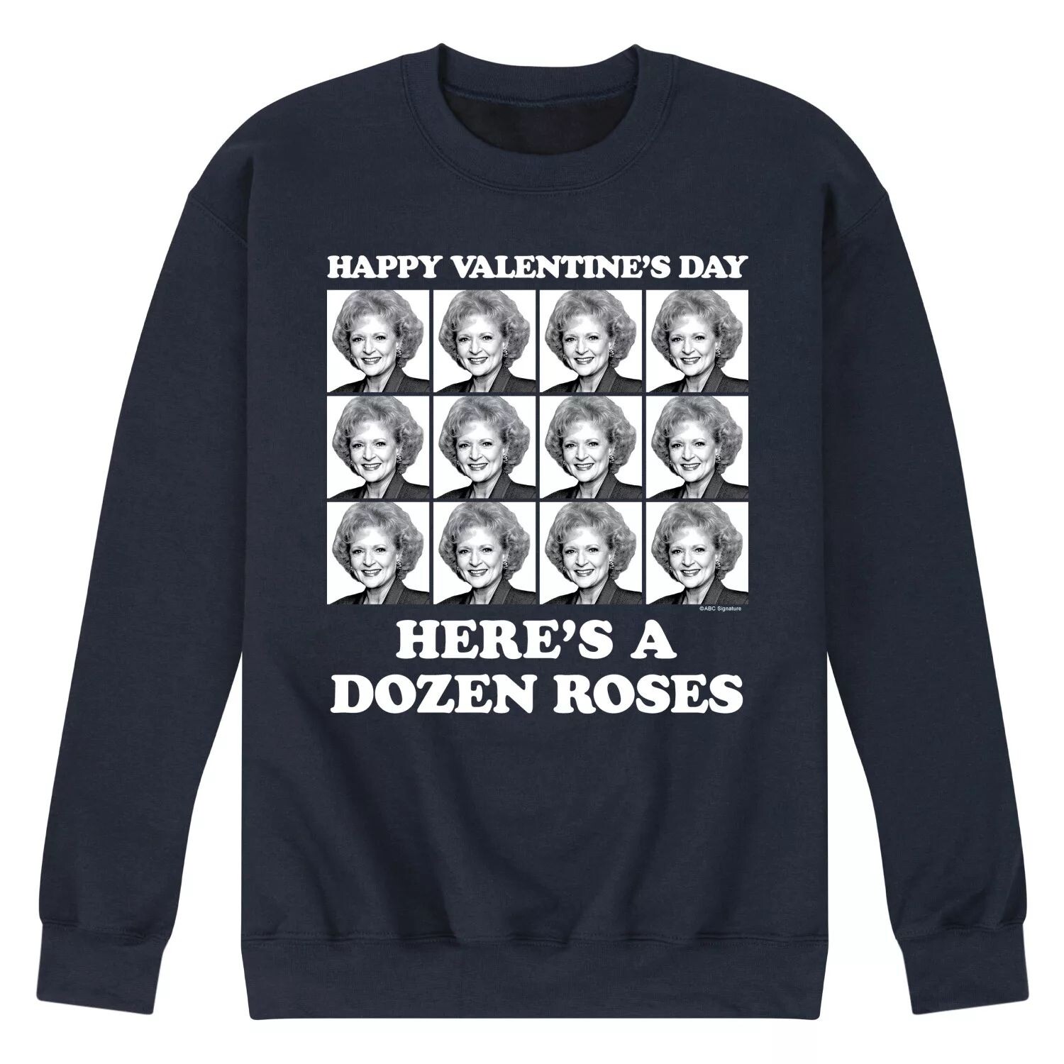 Мужской свитшот Golden Girls Dozen Roses Licensed Character
Мужской свитшот Golden Girls Dozen Roses Licensed Character