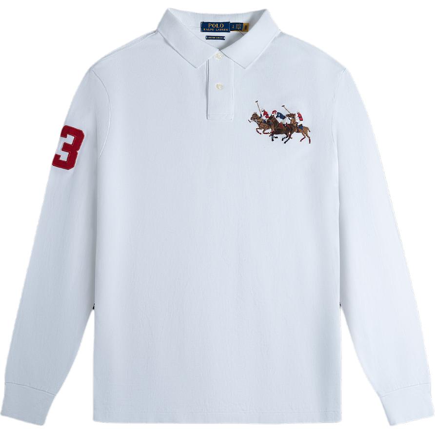 Polo Ralph Lauren Белая поло SS24 для мужчин, Белый, Polo Ralph Lauren Белая поло SS24 для мужчин
Polo Ralph Lauren Белая поло SS24 для мужчин, Белый, Polo Ralph Lauren Белая поло SS24 для мужчин