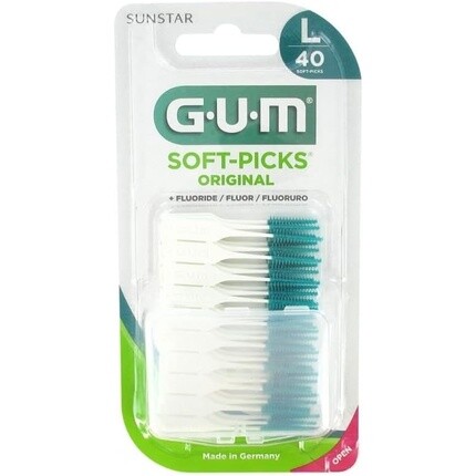 Soft-Picks Оригинальный средний, Gum
Soft-Picks Оригинальный средний, Gum
