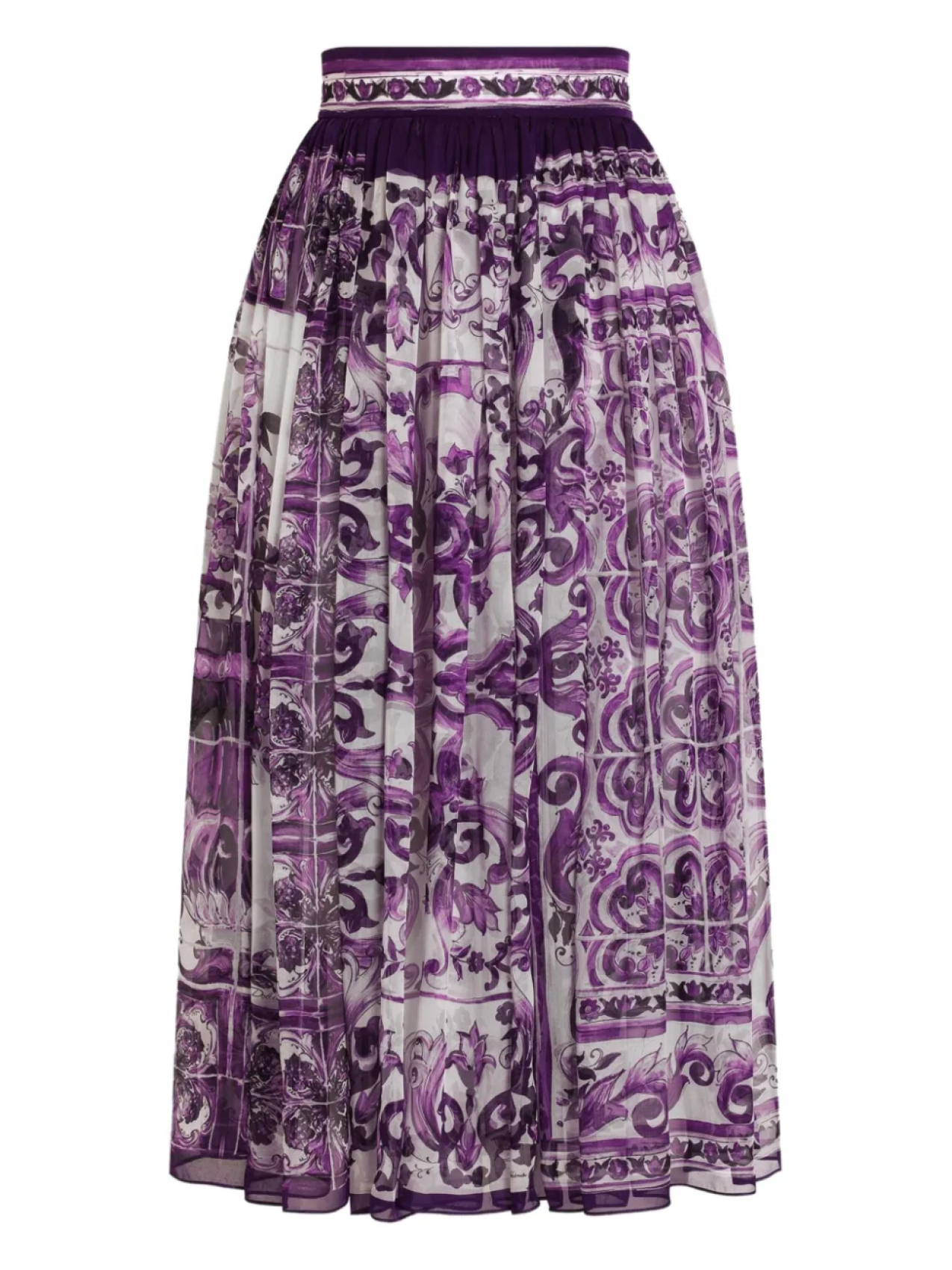 Dolce & Gabbana шелковая юбка миди, фиолетовый
Dolce & Gabbana шелковая юбка миди, фиолетовый